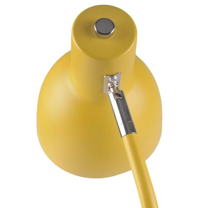 Lampe de table MIMI 1xE27/10W/230V jaune