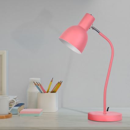 Lampe de table MIMI 1xE27/10W/230V rose