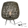 Lampe de table MOZA 1xE27/60W/230V bambou vert