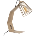 Lampe de table NANDO 1xE27/15W/230V beige