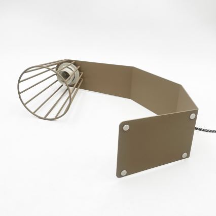 Lampe de table NANDO 1xE27/15W/230V beige