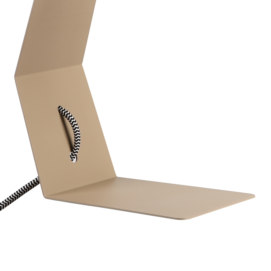 Lampe de table NANDO 1xE27/15W/230V beige