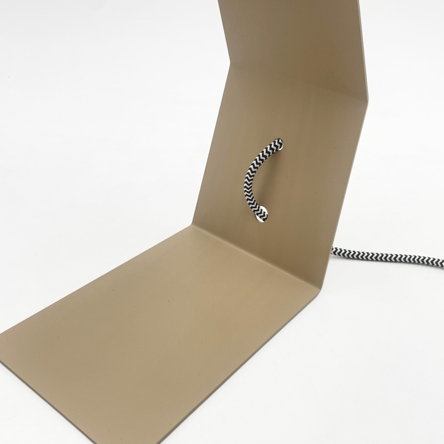 Lampe de table NANDO 1xE27/15W/230V beige