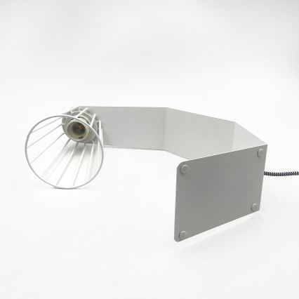 Lampe de table NANDO 1xE27/15W/230V blanche