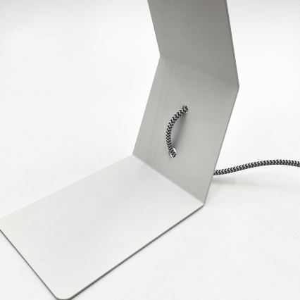 Lampe de table NANDO 1xE27/15W/230V blanche