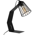 Lampe de table NANDO 1xE27/15W/230V noire