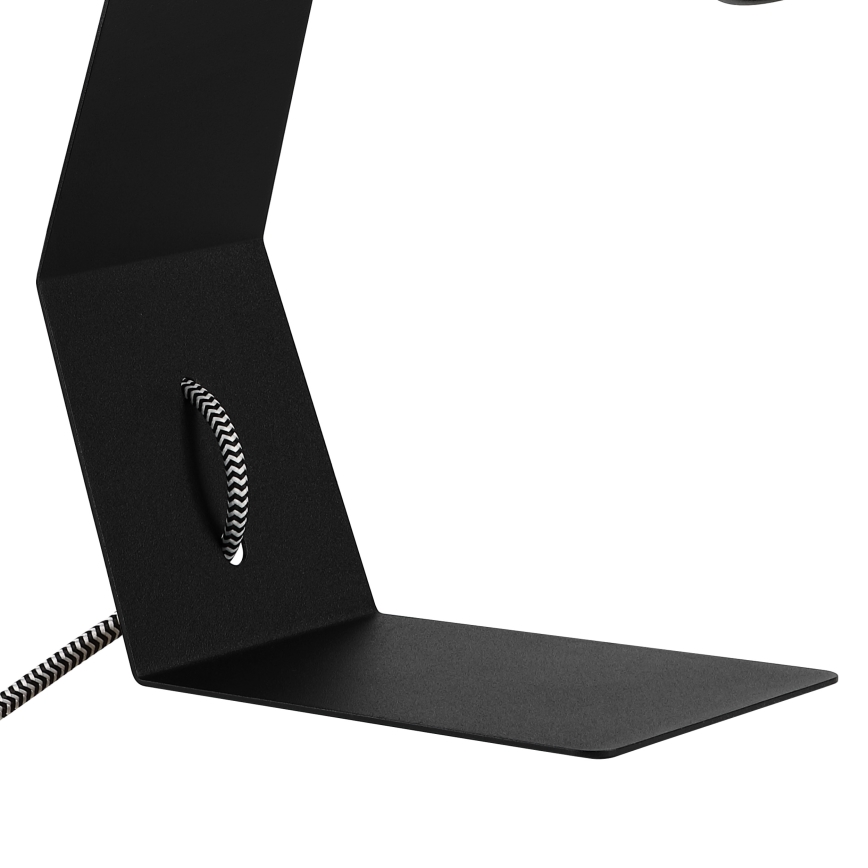 Lampe de table NANDO 1xE27/15W/230V noire