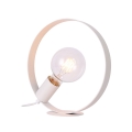 Lampe de table NEXO 1xE27/40W/230V blanc