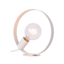 Lampe de table NEXO 1xE27/40W/230V blanc