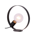 Lampe de table NEXO 1xE27/40W/230V noir