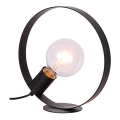 Lampe de table NEXO 1xE27/40W/230V noir