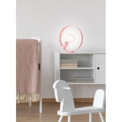 Lampe de table NEXO 1xE27/40W/230V rose