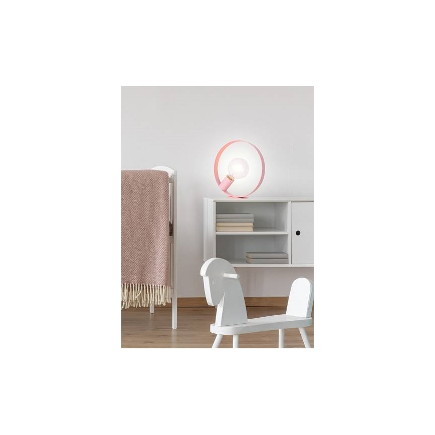 Lampe de table NEXO 1xE27/40W/230V rose