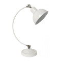 Lampe de table OLD 1xE27/40W/230V blanche