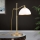Lampe de table OLD LAMP 1xE27/40W/230V 65 cm blanc/laiton