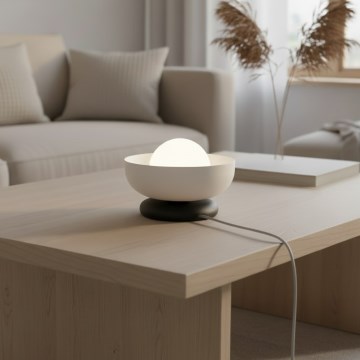 Lampe de table OZZY 1xG9/8W/230V blanche