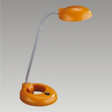 lampe de table PEDRO 1xG9/40W orange