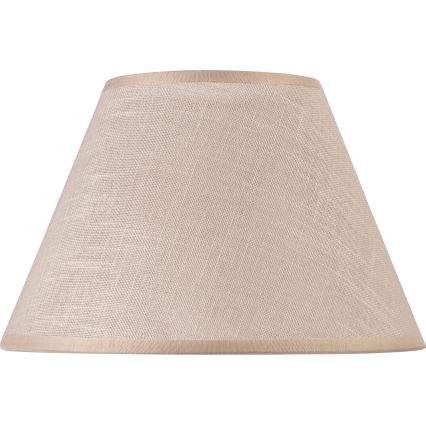 Lampe de table PERA 1xE27/60W/230V beige/hêtre