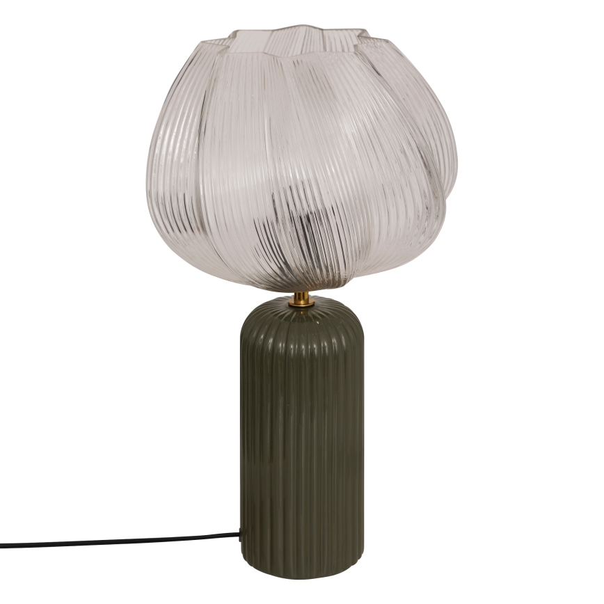 Lampe de table PHYLAS 1xE14/40W/230V verte - Atmosphera