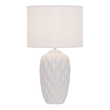 Lampe de table PINEAPLE 1xE27/40W/230V blanche