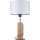 Lampe de table PINO 1xE27/40W/230V pin