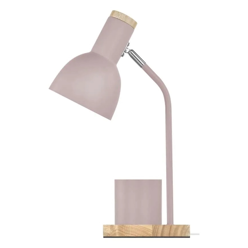Lampe de table POPPY 1xE27/25W/230V rose