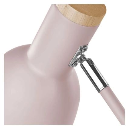 Lampe de table POPPY 1xE27/25W/230V rose