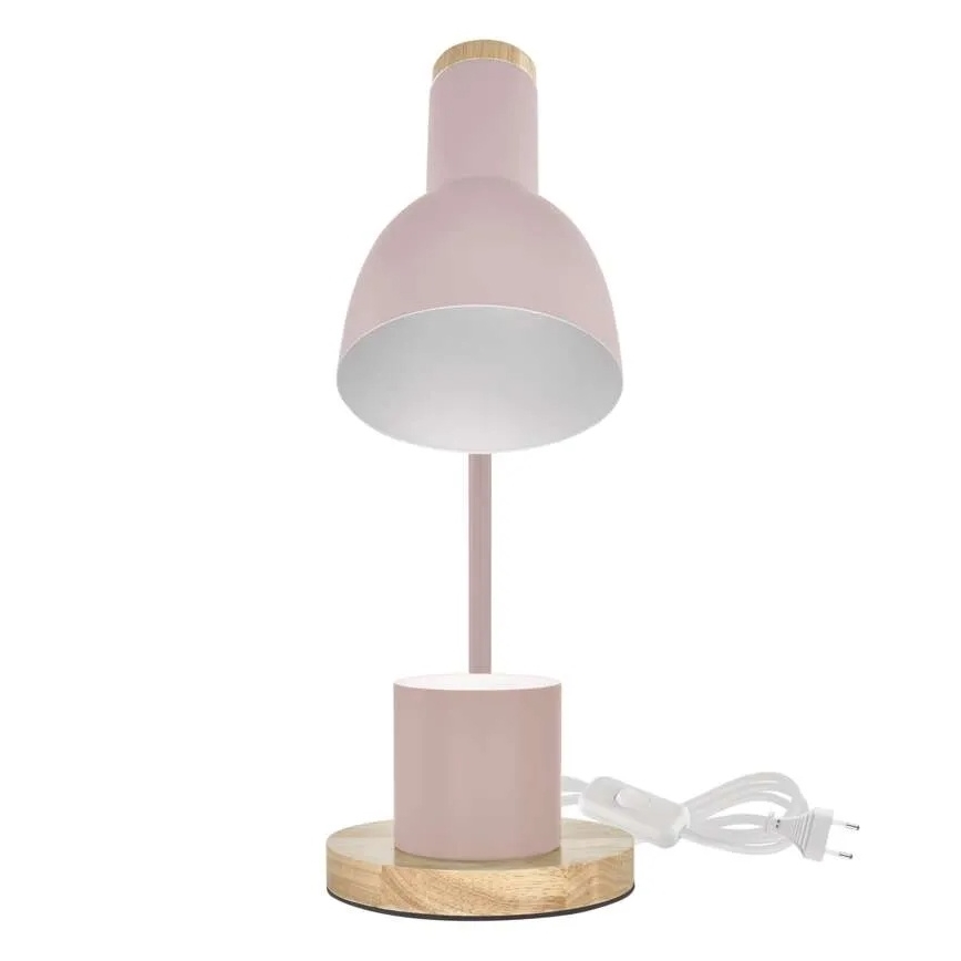 Lampe de table POPPY 1xE27/25W/230V rose