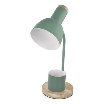 Lampe de table POPPY 1xE27/25W/230V verte