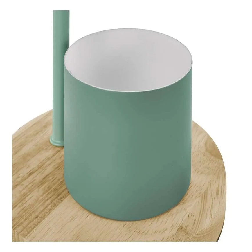 Lampe de table POPPY 1xE27/25W/230V verte