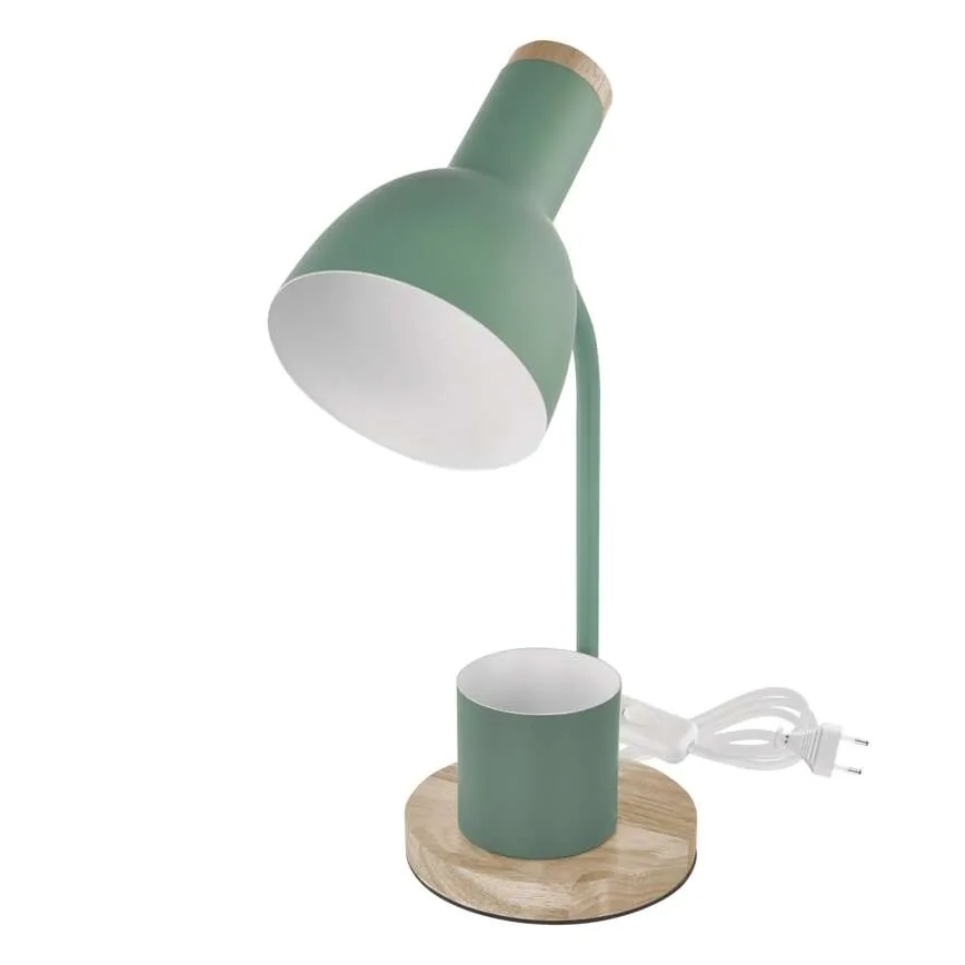 Lampe de table POPPY 1xE27/25W/230V verte