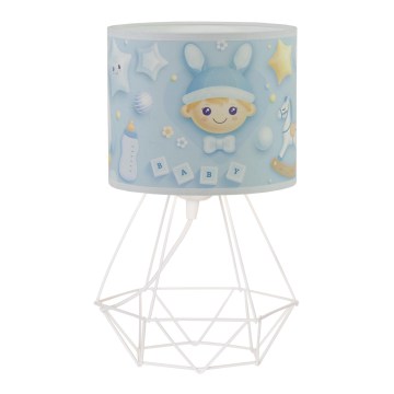Lampe de table pour enfant KIDS ROOM 1xE27/60W/230V Ø 18 cm astronaute