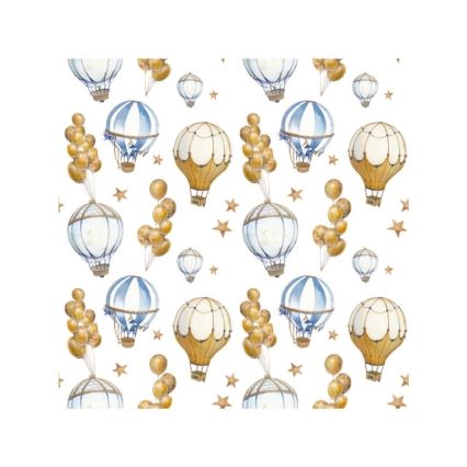 Lampe de table pour enfant KIDS ROOM 1xE27/60W/230V Ø 18 cm, motif ballons