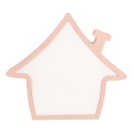 Lampe de table pour enfant LED HOUSE LED/10W/230V rose