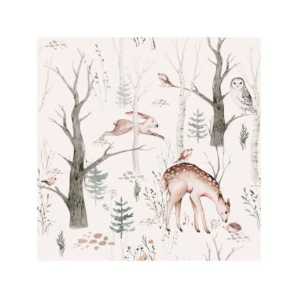 Lampe de table pour enfants KIDS ROOM 1xE27/60W/230V Ø 18 cm à motifs d'animaux