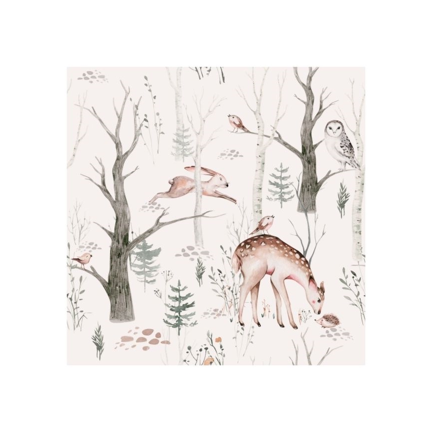Lampe de table pour enfants KIDS ROOM 1xE27/60W/230V Ø 18 cm à motifs d'animaux