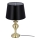 Lampe de table PRIMA GOLD 1xE27/60W/230V noir/doré