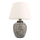 Lampe de table RAMZES 1xE27/40W/230V blanche/grise