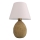 Lampe de table RAMZES 1xE27/40W/230V blanche/marron