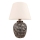 LAMPE DE TABLE RAMZES 1xE27/40W/230V blanche/noire