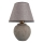 Lampe de table RAMZES 1xE27/40W/230V marron