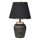 Lampe de Table RAMZES 1xE27/40W/230V noir/or