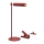 Lampe de table rechargeable à intensité variable magnétique LED/3W/5V 4000K 1500 mAh rouge