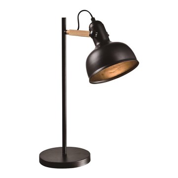 Lampe de table RENO 1xE27/40W/230V noir