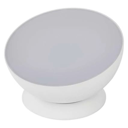Lampe de table RGB à intensité variable GoSmart LED/7W/230V Wi-Fi blanc