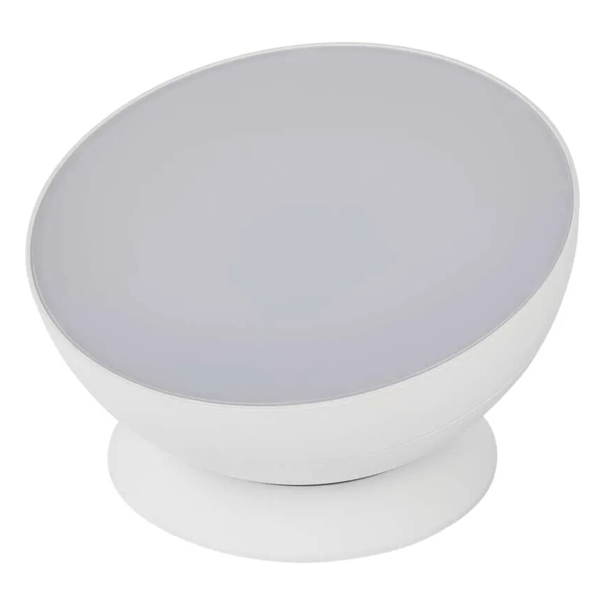 Lampe de table RGB à intensité variable GoSmart LED/7W/230V Wi-Fi blanc