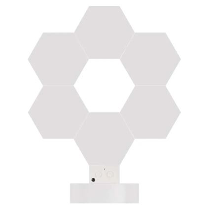 Lampe de table RGBIC à intensité variable GoSmart LED/5,5W/230V Wi-Fi Tuya