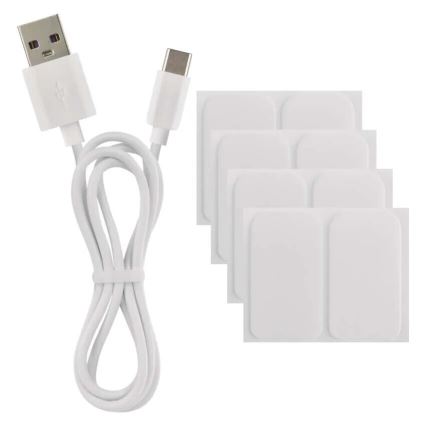Lampe de table RGBIC à intensité variable GoSmart LED/5,5W/230V Wi-Fi Tuya