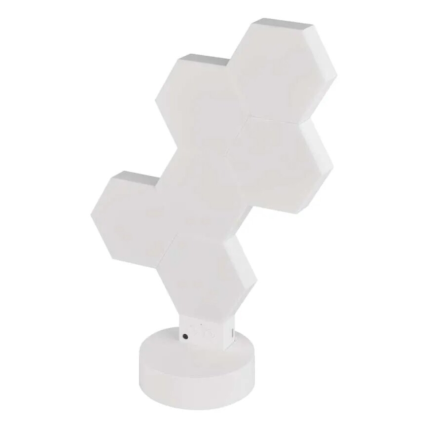Lampe de table RGBIC à intensité variable GoSmart LED/5,5W/230V Wi-Fi Tuya