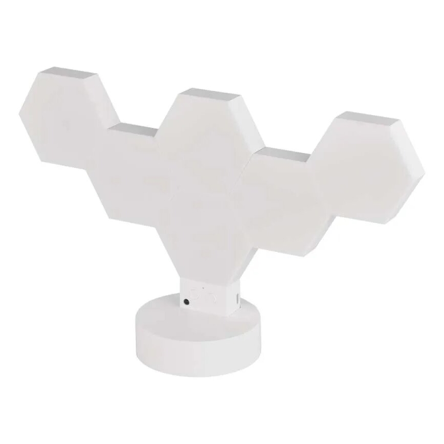 Lampe de table RGBIC à intensité variable GoSmart LED/5,5W/230V Wi-Fi Tuya